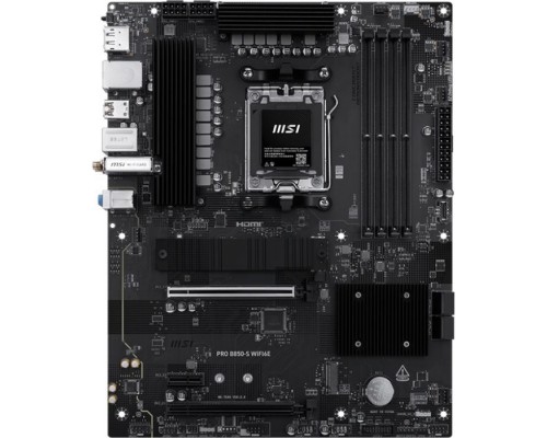 Материнська плата MSI PRO B850-S WIFI6E