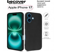 Чохол до мобільного телефона BeCover Apple iPhone 17 Black (713756)