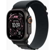 Смарт-годинник Apple Watch Ultra 3 GPS + Cellular 49mm Black Titanium Case with Black Alpine Loop - Medium (MF0V4QP/A)