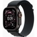 Смарт-годинник Apple Watch Ultra 3 GPS + Cellular 49mm Black Titanium Case with Black Alpine Loop - Medium (MF0V4QP/A)
