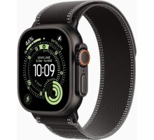 Смарт-годинник Apple Watch Ultra 3 GPS + Cellular 49mm Black Titanium Case with Black/Charcoal Trail Loop - S/M (MF1D4QP/A)