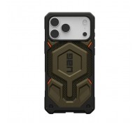 Чохол до мобільного телефона UAG iPhone 17 Pro Max Monarch Pro MagSafe Kevlar Element Green (11451411397B)