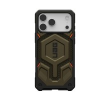 Чохол до мобільного телефона UAG iPhone 17 Pro Max Monarch Pro MagSafe Kevlar Element Green (11451411397B)