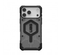 Чохол до мобільного телефона UAG iPhone 17 Pro Max Pathfinder Clear MagSafe Ash/Black (114552113140)