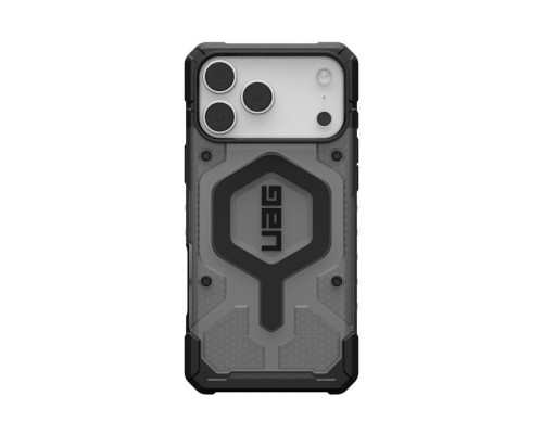 Чохол до мобільного телефона UAG iPhone 17 Pro Max Pathfinder Clear MagSafe Ash/Black (114552113140)