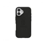 Чохол до мобільного телефона UAG iPhone 17 Civilian MagSafe Black (114547114040)