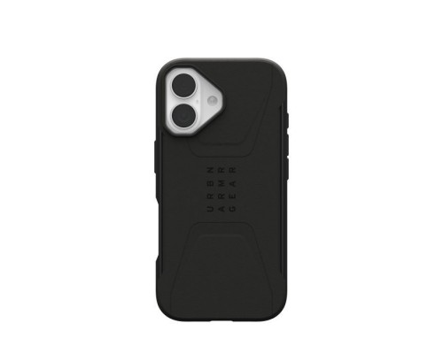 Чохол до мобільного телефона UAG iPhone 17 Civilian MagSafe Black (114547114040)