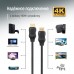 Кабель мультимедійний HDMI M to HDMI M 10.0m V2.0 4K60Hz black ColorWay (CW-CBHD081-BK)