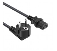 Кабель живлення C13 1.8m black ColorWay (CW-CBP082-BK)