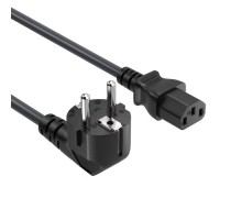 Кабель живлення C13 1.8m black ColorWay (CW-CBP082-BK)