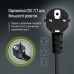 Кабель живлення C13 1.8m black ColorWay (CW-CBP082-BK)