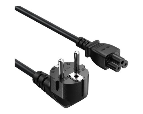 Кабель живлення C5 1.8m black ColorWay (CW-CBP083-BK)