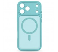 Чохол до мобільного телефона Armorstandart Lush MagCase Apple iPhone 17 Pro Max Turquoise (ARM87505)