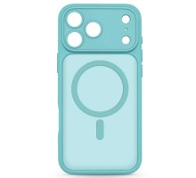 Чохол до мобільного телефона Armorstandart Lush MagCase Apple iPhone 17 Pro Max Turquoise (ARM87505)