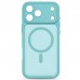Чохол до мобільного телефона Armorstandart Lush MagCase Apple iPhone 17 Pro Max Turquoise (ARM87505)