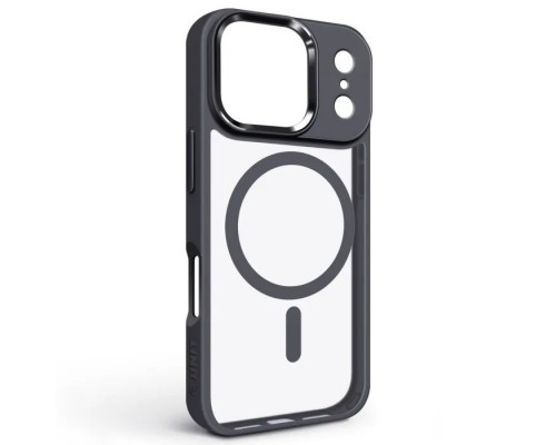Чохол до мобільного телефона Armorstandart Unit MagCase Apple iPhone 17 Pro Black (ARM86289)