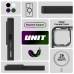 Чохол до мобільного телефона Armorstandart Unit MagCase Apple iPhone 17 Pro Black (ARM86289)
