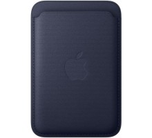 Чохол до мобільного телефона Apple iPhone FineWoven Wallet MagSafe - Navy,Model A3537 (MGH94ZM/A)