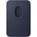 Чохол до мобільного телефона Apple iPhone FineWoven Wallet MagSafe - Navy,Model A3537 (MGH94ZM/A)