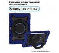 Чохол до планшета BeCover Armor Stand Samsung Galaxy Tab A11 SM-X133/X135 8.7" Blue (713942)