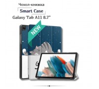 Чохол до планшета BeCover Smart Case Samsung Galaxy Tab A11 SM-X133/X135 8.7" Good Night (713969)