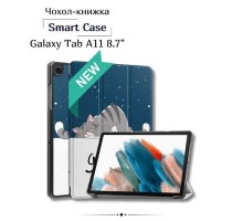 Чохол до планшета BeCover Smart Case Samsung Galaxy Tab A11 SM-X133/X135 8.7" Good Night (713969)