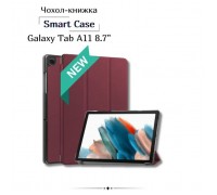 Чохол до планшета BeCover Smart Case Samsung Galaxy Tab A11 SM-X133/X135 8.7" Red Wine (713972)