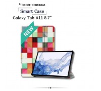 Чохол до планшета BeCover Smart Case Samsung Galaxy Tab A11 SM-X133/X135 8.7" Square (713979)