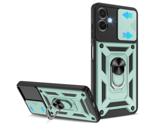 Чохол до мобільного телефона BeCover Military Samsung Galaxy A07 SM-A075 Dark Green (713899)