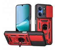 Чохол до мобільного телефона BeCover Military Xiaomi Redmi 15С 4G/5G Red (713928)
