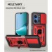 Чохол до мобільного телефона BeCover Military Xiaomi Redmi 15С 4G/5G Red (713928)