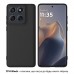 Чохол до мобільного телефона BeCover Silicone Motorola Edge 60 Black (713770)