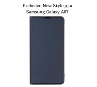 Чохол до мобільного телефона BeCover Exclusive New Style Samsung Galaxy A07 SM-A075 Deep Blue (713892)