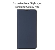 Чохол до мобільного телефона BeCover Exclusive New Style Samsung Galaxy A07 SM-A075 Deep Blue (713892)