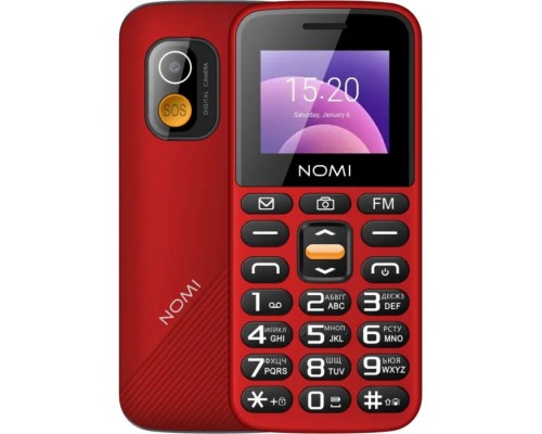 Мобільний телефон Nomi i1820 Red