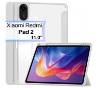 Чохол до планшета BeCover Soft Edge TPU Xiaomi Redmi Pad 2 11.0" Gray (713660)