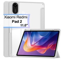 Чохол до планшета BeCover Soft Edge TPU Xiaomi Redmi Pad 2 11.0" Gray (713660)