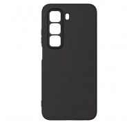 Чохол до мобільного телефона BeCover Silicone Infinix Hot 60i (X6730) Black (714401)