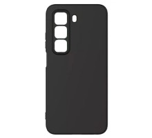 Чохол до мобільного телефона BeCover Silicone Infinix Hot 60i (X6730) Black (714401)