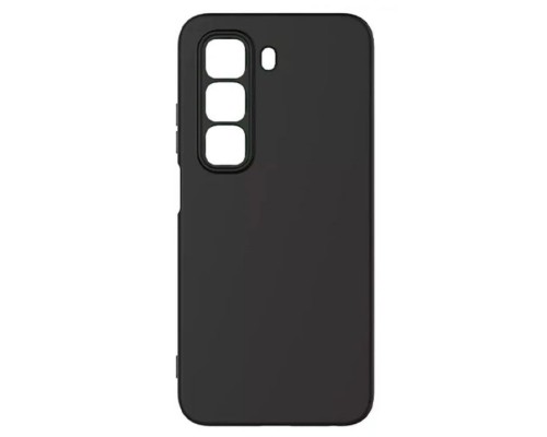 Чохол до мобільного телефона BeCover Silicone Infinix Hot 60i (X6730) Black (714401)