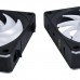 Кулер до корпусу Lian Li Uni Fan CL WIRELESS 120-1, Black (G99.12CL1W1B.00)