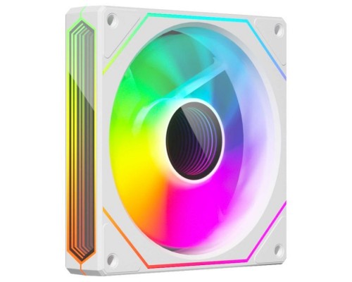 Кулер до корпусу Zezzio PRISM 6 Pro ARGB White