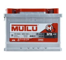 Акумулятор автомобільний MUTLU 6СТ-60 (0) SFB LB2.60.054.A