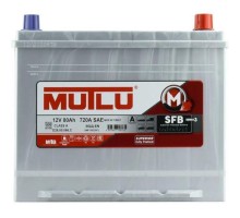 Акумулятор автомобільний MUTLU 6СТ-80 (0) Asia SFB D26.80.066.C