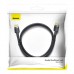 Кабель мультимедійний HDMI M to HDMI M 2.0m 4K Baseus (CADKLF-F01)