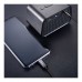 Кабель мультимедійний USB-C to 3.5mm M 1.2m black Baseus (CAM01-01)