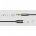 Кабель мультимедійний USB-C to 3.5mm M 1.2m black Baseus (CAM01-01)