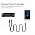 Кабель мультимедійний 3.5mm M to 2xRCA M 2.0m AV102 black Ugreen (10510)