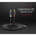 Кабель мультимедійний 3.5mm M to 2xRCA M 2.0m AV116 black Ugreen (10584)