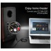 Кабель мультимедійний 3.5mm M to 2xRCA M 2.0m AV116 black Ugreen (10584)
